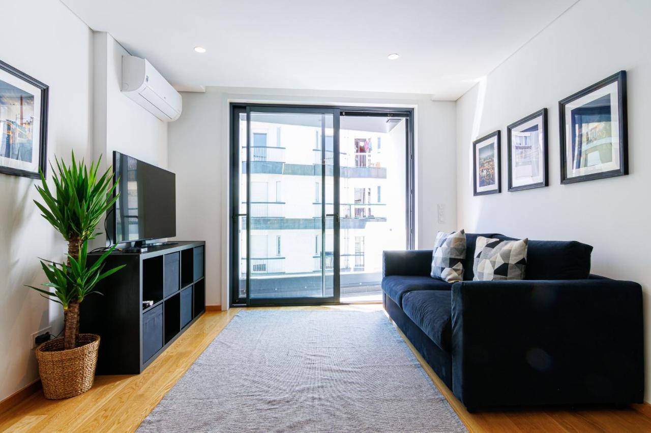 New Camoes Deluxe Apartment With Ac And Free Parking OOporto Exterior foto