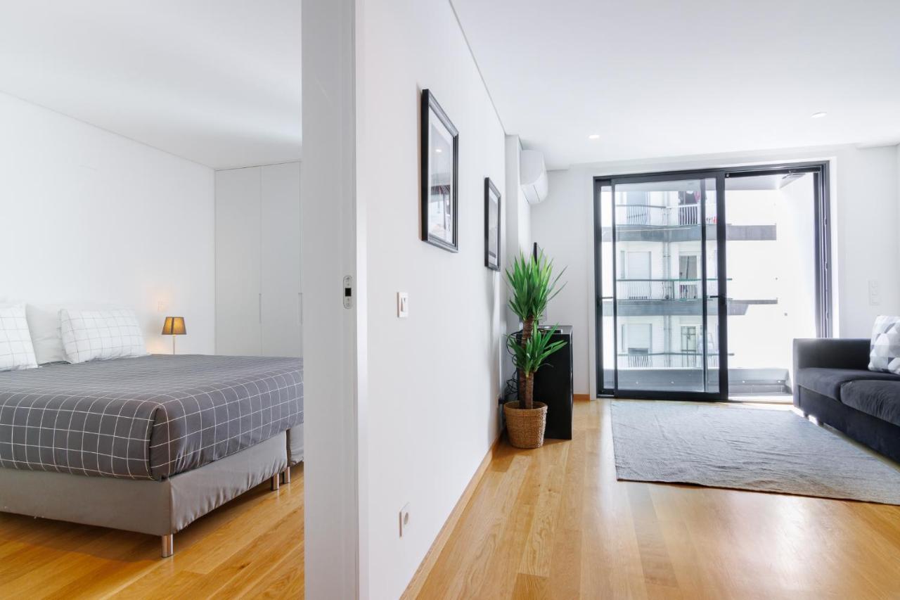 New Camoes Deluxe Apartment With Ac And Free Parking OOporto Exterior foto